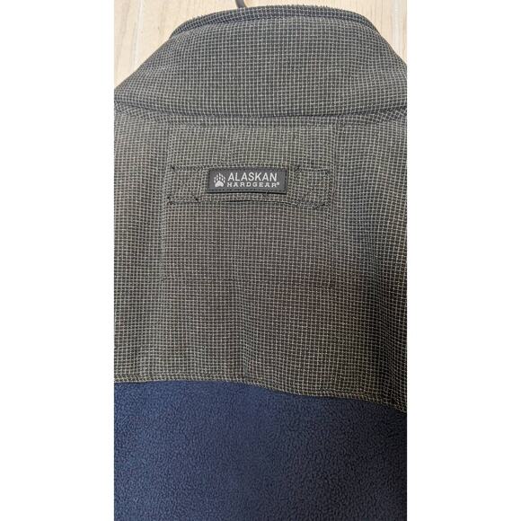 Duluth Alaskan Hard gear blue and gray scuba  bear paw Warm jacket coat Large - Picture 6 of 11